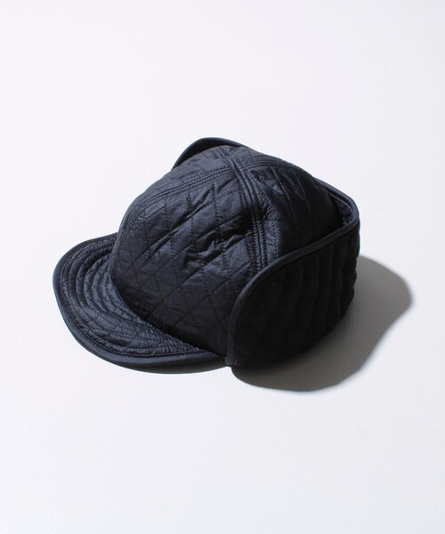 halo commodity（ハロ　コモディティー）の「【halo Commodity/ハロ コモディティー】Flutter Flap Cap（キャップ・メンズ・ブラック/カーキ/グレー・FREE）」の14枚目の写真