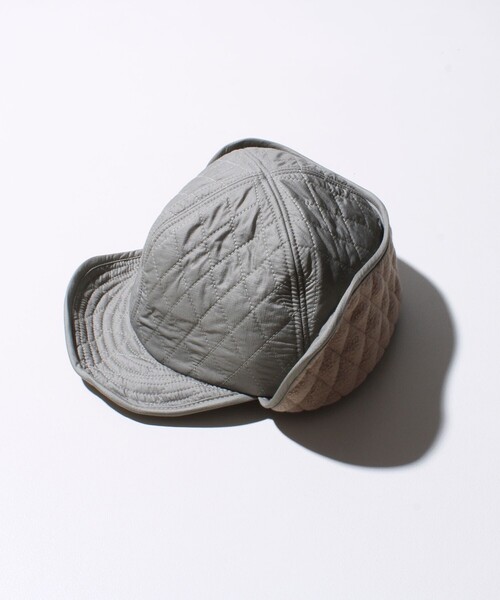 halo commodity（ハロ　コモディティー）の「【halo Commodity/ハロ コモディティー】Flutter Flap Cap（キャップ・メンズ・ブラック/カーキ/グレー・FREE）」の7枚目の写真