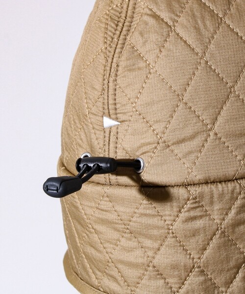 halo commodity（ハロ　コモディティー）の「【halo Commodity/ハロ コモディティー】Flutter Flap Cap（キャップ・メンズ・ブラック/カーキ/グレー・FREE）」の12枚目の写真