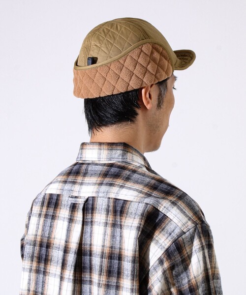halo commodity（ハロ　コモディティー）の「【halo Commodity/ハロ コモディティー】Flutter Flap Cap（キャップ・メンズ・ブラック/カーキ/グレー・FREE）」の18枚目の写真