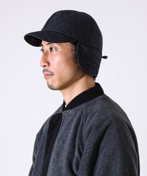 halo commodity（ハロ　コモディティー）の「【halo Commodity/ハロ コモディティー】Flutter Flap Cap（キャップ・メンズ・ブラック/カーキ/グレー・FREE）」の10枚目の写真