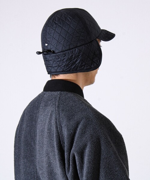 halo commodity（ハロ　コモディティー）の「【halo Commodity/ハロ コモディティー】Flutter Flap Cap（キャップ・メンズ・ブラック/カーキ/グレー・FREE）」の19枚目の写真