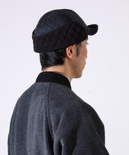halo commodity（ハロ　コモディティー）の「【halo Commodity/ハロ コモディティー】Flutter Flap Cap（キャップ・メンズ・ブラック/カーキ/グレー・FREE）」の16枚目の写真