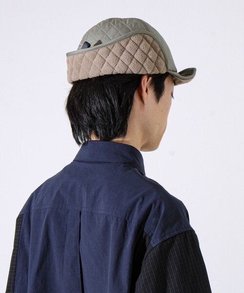 halo commodity（ハロ　コモディティー）の「【halo Commodity/ハロ コモディティー】Flutter Flap Cap（キャップ・メンズ・ブラック/カーキ/グレー・FREE）」の11枚目の写真