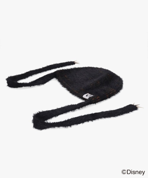 OVERRIDE(オーバーライド)の「OVERRIDE / VILLAINS / CORD BEANIE / オーバーライド(ニットキャップ/ビーニー・レディース・パープル/ブラック/ブルー・57~59cm)」の6枚目の写真