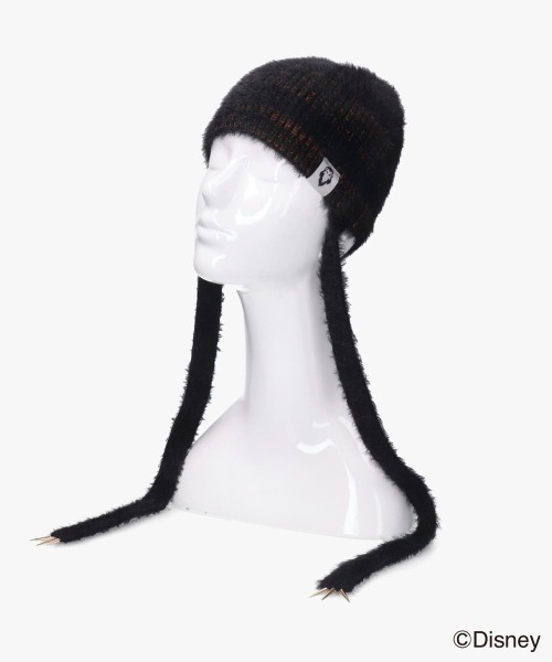 OVERRIDE(オーバーライド)の「OVERRIDE / VILLAINS / CORD BEANIE / オーバーライド(ニットキャップ/ビーニー・レディース・パープル/ブラック/ブルー・57~59cm)」の9枚目の写真