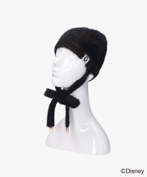 OVERRIDE(オーバーライド)の「OVERRIDE / VILLAINS / CORD BEANIE / オーバーライド(ニットキャップ/ビーニー・レディース・パープル/ブラック/ブルー・57~59cm)」の10枚目の写真