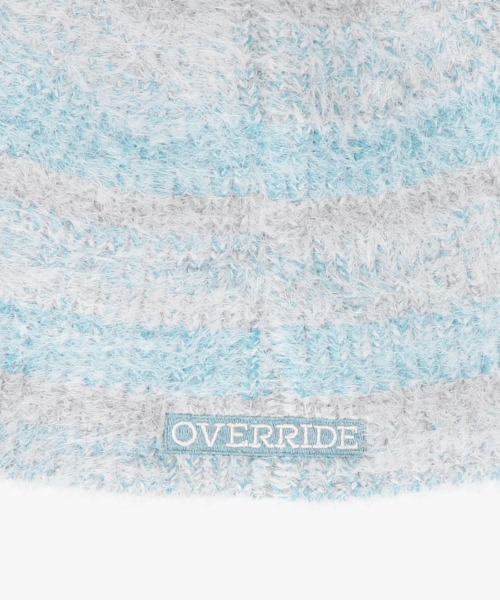 OVERRIDE(オーバーライド)の「OVERRIDE / VILLAINS / CORD BEANIE / オーバーライド(ニットキャップ/ビーニー・レディース・パープル/ブラック/ブルー・57~59cm)」の13枚目の写真