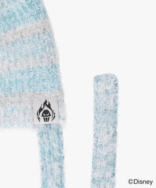 OVERRIDE(オーバーライド)の「OVERRIDE / VILLAINS / CORD BEANIE / オーバーライド(ニットキャップ/ビーニー・レディース・パープル/ブラック/ブルー・57~59cm)」の14枚目の写真