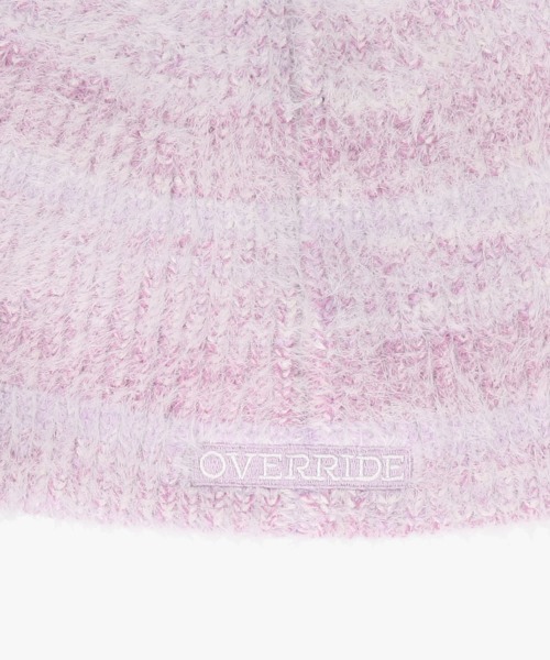 OVERRIDE(オーバーライド)の「OVERRIDE / VILLAINS / CORD BEANIE / オーバーライド(ニットキャップ/ビーニー・レディース・パープル/ブラック/ブルー・57~59cm)」の18枚目の写真