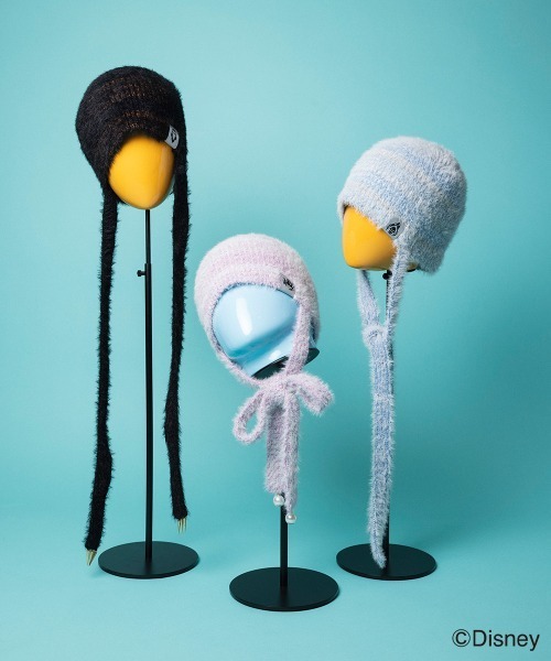 OVERRIDE(オーバーライド)の「OVERRIDE / VILLAINS / CORD BEANIE / オーバーライド(ニットキャップ/ビーニー・レディース・パープル/ブラック/ブルー・57~59cm)」の20枚目の写真
