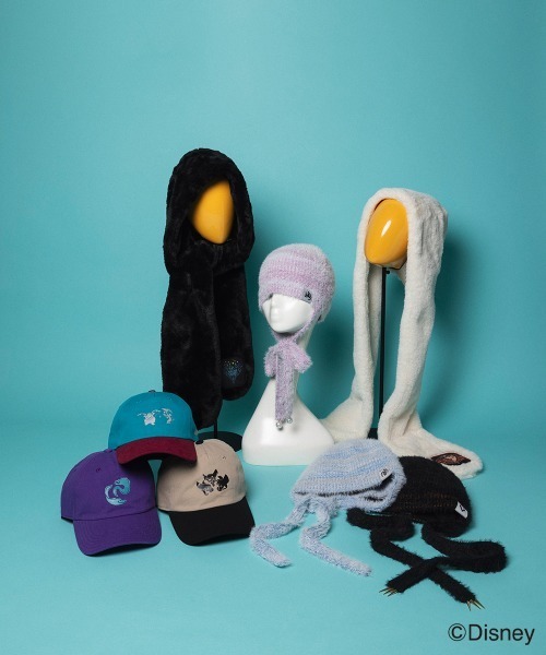 OVERRIDE(オーバーライド)の「OVERRIDE / VILLAINS / CORD BEANIE / オーバーライド(ニットキャップ/ビーニー・レディース・パープル/ブラック/ブルー・57~59cm)」の21枚目の写真