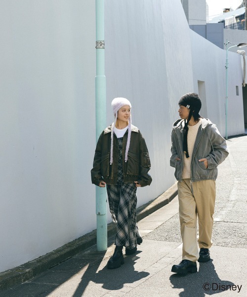 OVERRIDE(オーバーライド)の「OVERRIDE / VILLAINS / CORD BEANIE / オーバーライド(ニットキャップ/ビーニー・レディース・パープル/ブラック/ブルー・57~59cm)」の16枚目の写真