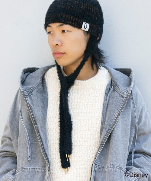 OVERRIDE(オーバーライド)の「OVERRIDE / VILLAINS / CORD BEANIE / オーバーライド(ニットキャップ/ビーニー・レディース・パープル/ブラック/ブルー・57~59cm)」の22枚目の写真