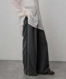 Floran | ツイルライン入りパンツ(スラックス)
