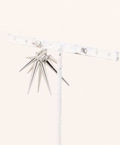 シルバースタッズピアス(M)/NEWCOLLECTION/レディース/メンズ（ピアス