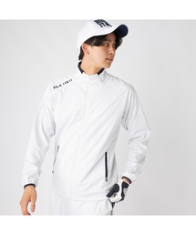 FILA GOLF フィラゴルフ ゴルフウェア  ワンポイント ロゴ 軽量 薄手 防風 メッシュ ストレッチ ライトボンディングブルゾン
