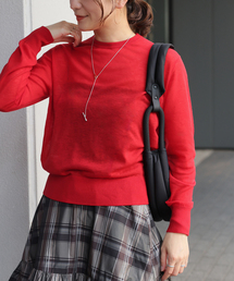 JOURNAL STANDARD（ジャーナルスタンダード）の「スイビ クルーネックプルオーバー（ニット/セーター）」