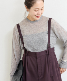 JOURNAL STANDARD（ジャーナルスタンダード）の「スイビ クルーネックプルオーバー（ニット/セーター・レディース）」