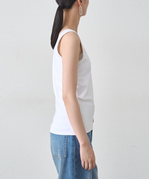 LOUNGEDRESS（ラウンジドレス）の「ベーシックタンク（タンクトップ・レディース・ブラック/オフホワイト・FREE）」の11枚目の写真