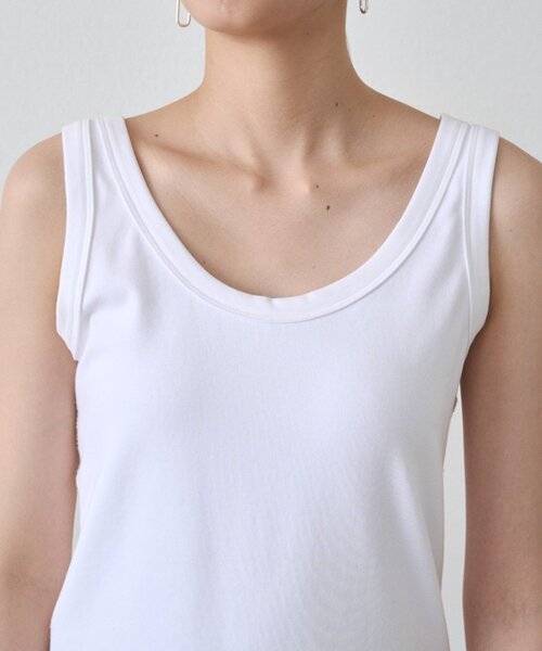 LOUNGEDRESS（ラウンジドレス）の「ベーシックタンク（タンクトップ・レディース・ブラック/オフホワイト・FREE）」の15枚目の写真