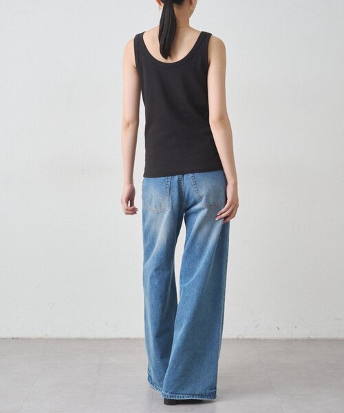 LOUNGEDRESS（ラウンジドレス）の「ベーシックタンク（タンクトップ・レディース・ブラック/オフホワイト・FREE）」の22枚目の写真