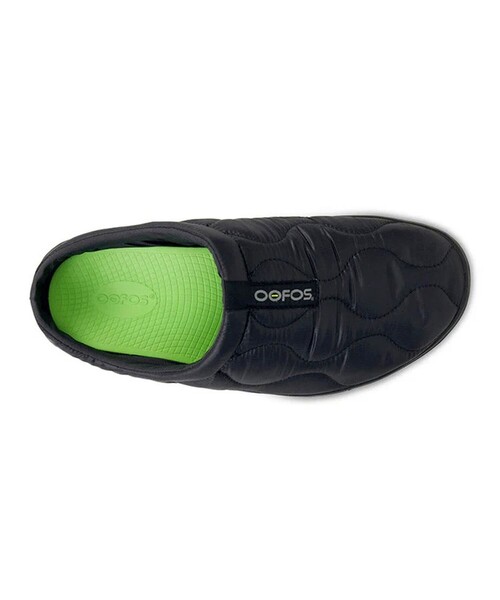 OOFOS(ウーフォス)の「【OOFOS/ウーフォス】OOcoozie Thermo Mule ウークージーサーモミュール(その他シューズ・メンズ・ブラック・26/27/28)」の6枚目の写真