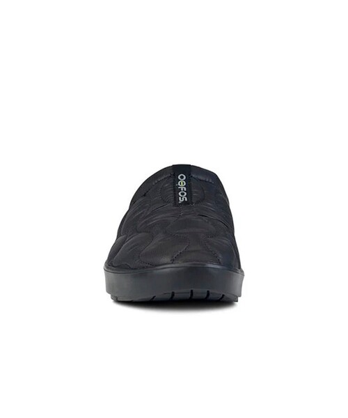 OOFOS(ウーフォス)の「【OOFOS/ウーフォス】OOcoozie Thermo Mule ウークージーサーモミュール(その他シューズ・メンズ・ブラック・26/27/28)」の2枚目の写真