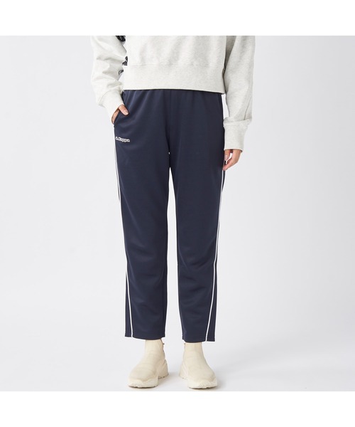 Kappa(カッパ)の「Kappa カッパ ブリスターメッシュ ライン入り ジャージ ロングパンツ(その他パンツ・レディース・ネイビー/ブラック・L/LL/M)」の10枚目の写真