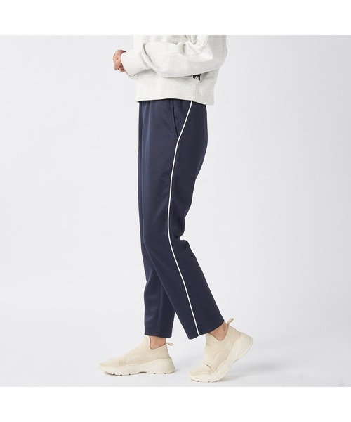 Kappa(カッパ)の「Kappa カッパ ブリスターメッシュ ライン入り ジャージ ロングパンツ(その他パンツ・レディース・ネイビー/ブラック・L/LL/M)」の11枚目の写真