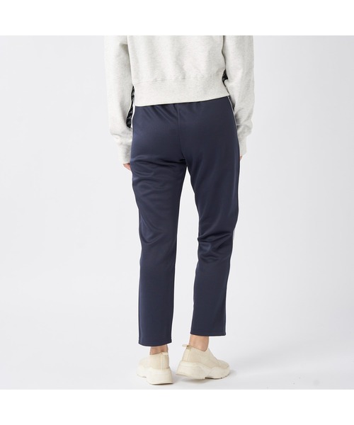 Kappa(カッパ)の「Kappa カッパ ブリスターメッシュ ライン入り ジャージ ロングパンツ(その他パンツ・レディース・ネイビー/ブラック・L/LL/M)」の12枚目の写真