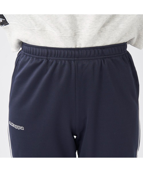Kappa(カッパ)の「Kappa カッパ ブリスターメッシュ ライン入り ジャージ ロングパンツ(その他パンツ・レディース・ネイビー/ブラック・L/LL/M)」の14枚目の写真