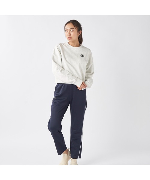 Kappa(カッパ)の「Kappa カッパ ブリスターメッシュ ライン入り ジャージ ロングパンツ(その他パンツ・レディース・ネイビー/ブラック・L/LL/M)」の13枚目の写真