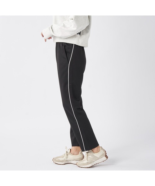 Kappa(カッパ)の「Kappa カッパ ブリスターメッシュ ライン入り ジャージ ロングパンツ(その他パンツ・レディース・ネイビー/ブラック・L/LL/M)」の5枚目の写真