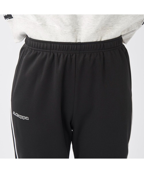 Kappa(カッパ)の「Kappa カッパ ブリスターメッシュ ライン入り ジャージ ロングパンツ(その他パンツ・レディース・ネイビー/ブラック・L/LL/M)」の9枚目の写真