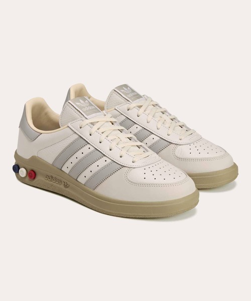 adidas(アディダス)の「GS II SPZL / アディダスオリジナルス adidas Originals(スニーカー・メンズ・ホワイト・25.5cm/26.0cm/26.5cm/27.0cm/27.5cm/28.0cm/28.5cm)」の1枚目の写真