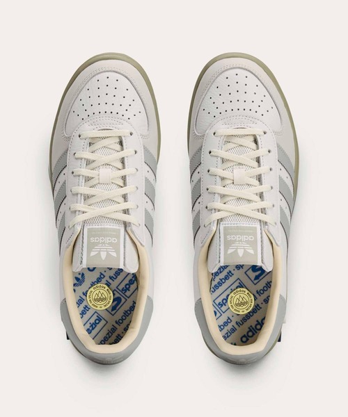 adidas(アディダス)の「GS II SPZL / アディダスオリジナルス adidas Originals(スニーカー・メンズ・ホワイト・25.5cm/26.0cm/26.5cm/27.0cm/27.5cm/28.0cm/28.5cm)」の3枚目の写真