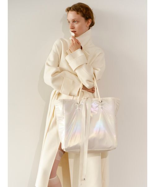 FRAY I.D（フレイアイディー）の「【LeSportsac× FRAY I.D】RB LARGE 2WAY TOTE（トートバッグ・レディース・アイボリー・F）」の2枚目の写真