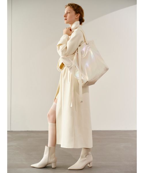 FRAY I.D（フレイアイディー）の「【LeSportsac× FRAY I.D】RB LARGE 2WAY TOTE（トートバッグ・レディース・アイボリー・F）」の4枚目の写真