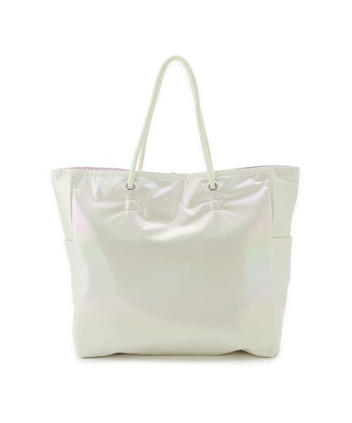 FRAY I.D（フレイアイディー）の「【LeSportsac× FRAY I.D】RB LARGE 2WAY TOTE（トートバッグ・レディース・アイボリー・F）」の8枚目の写真