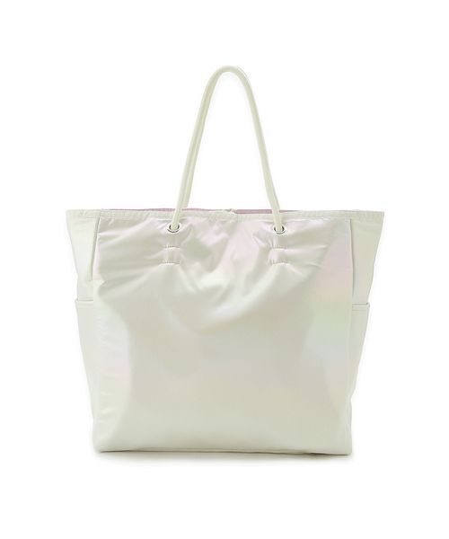 FRAY I.D（フレイアイディー）の「【LeSportsac× FRAY I.D】RB LARGE 2WAY TOTE（トートバッグ・レディース・アイボリー・F）」の9枚目の写真