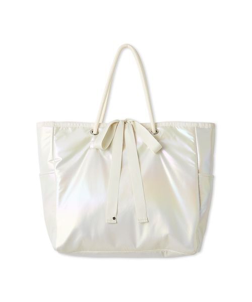 FRAY I.D（フレイアイディー）の「【LeSportsac× FRAY I.D】RB LARGE 2WAY TOTE（トートバッグ・レディース・アイボリー・F）」の19枚目の写真