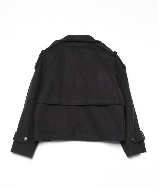 セール】YUGA_YGMC Double-button short coat（テーラードジャケット