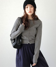 La-gemme | 前後2wayプルオーバーカーディガン(カーディガン/ボレロ)
