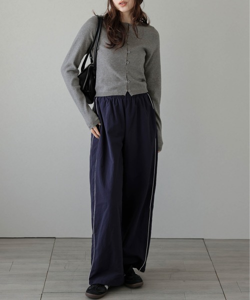 La-gemme（ラジェム）の「前後2wayプルオーバーカーディガン（カーディガン/ボレロ・レディース・モカ/ブラック/アイボリー/グレー・フリー）」の20枚目の写真