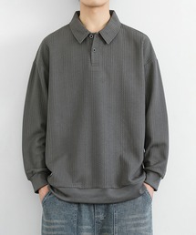 aimoha(ACn)JQDjbg|Vc/JQD Knit Polo Shirt(|Vc)