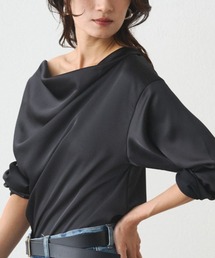 LOUNGEDRESS | ドレープブラウス(シャツ/ブラウス)