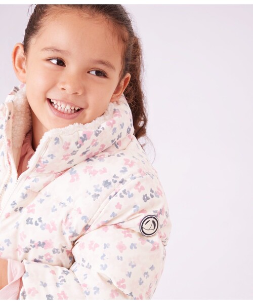 セール】中綿入りフードジャケット（ダウンジャケット/コート）｜PETIT