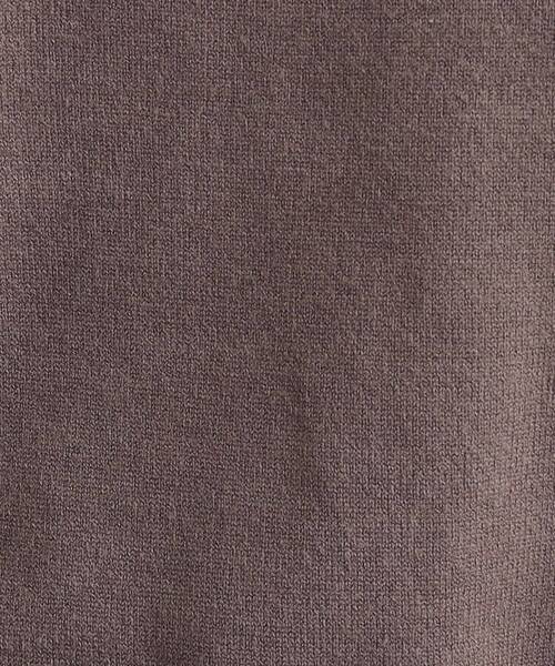 couture brooch（クチュールブローチ）の「【後ろ姿も着映える・通勤】バックレースアップ微起毛ニット（ニット/セーター・レディース・アイボリー/ブラウン系その他/ピンク系その他・38/42）」の15枚目の写真