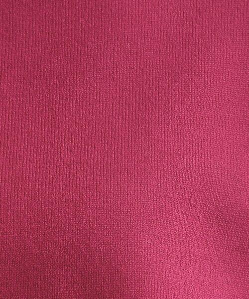 couture brooch（クチュールブローチ）の「【後ろ姿も着映える・通勤】バックレースアップ微起毛ニット（ニット/セーター・レディース・アイボリー/ブラウン系その他/ピンク系その他・38/42）」の16枚目の写真